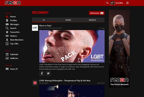 gay recon|Recon (app)